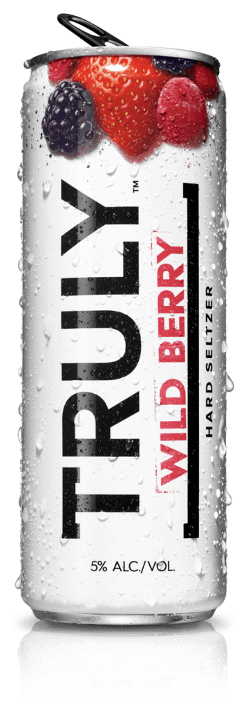Truly Wild Berry Hard Seltzer