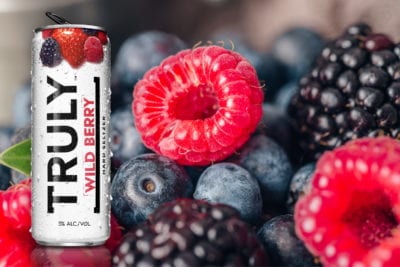 Truly Wild Berry Hard Seltzer