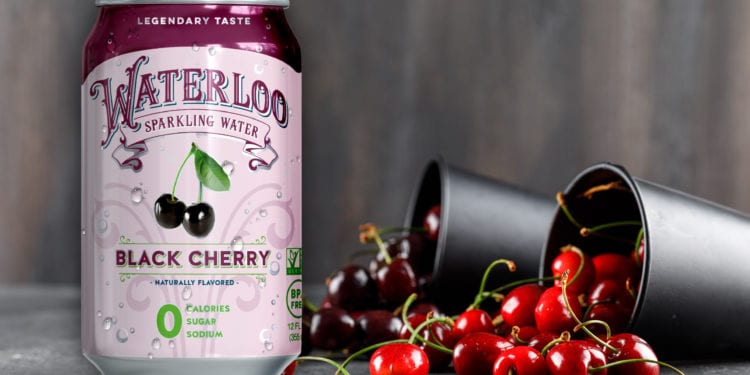 Waterloo Black Cherry Sparkling Water