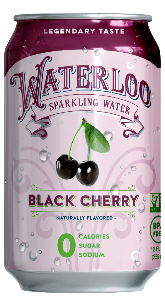 Waterloo Black Cherry Sparkling Water