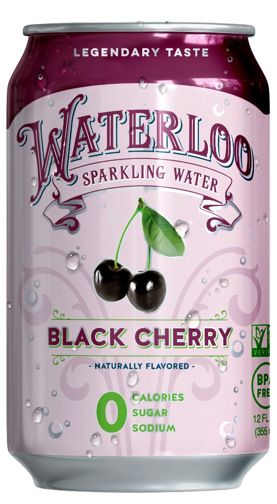 Waterloo Black Cherry Sparkling Water