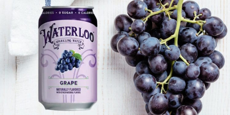 Waterloo Grape Sparkling Water