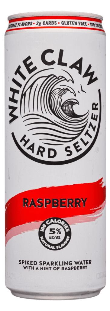 White Claw Raspberry Hard Seltzer