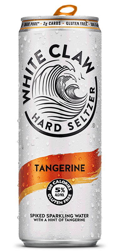 White Claw Tangerine Hard Seltzer