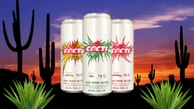 Cacti Agave Spiked Seltzer