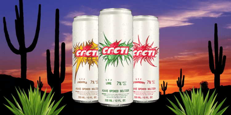 Cacti Agave Spiked Seltzer