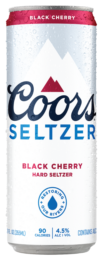 Coors Black Cherry Hard Seltzer