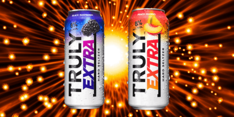 Truly Extra Hard Seltzer