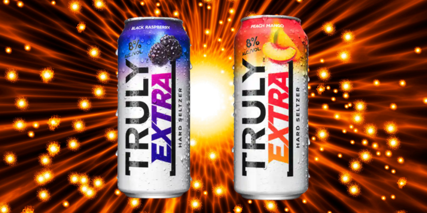 Truly Extra Hard Seltzer Available In 21 Seltzer Nation Truly Extra Hard Seltzer Available In 21 Seltzer Nation