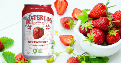 Waterloo Strawberry Sparkling Water