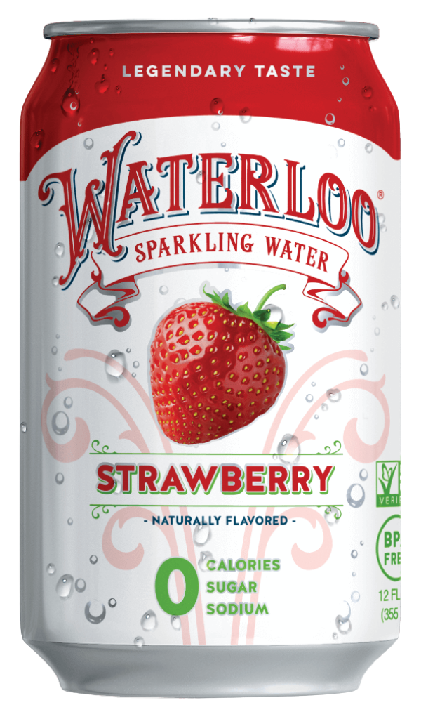 Waterloo Strawberry Sparkling Water