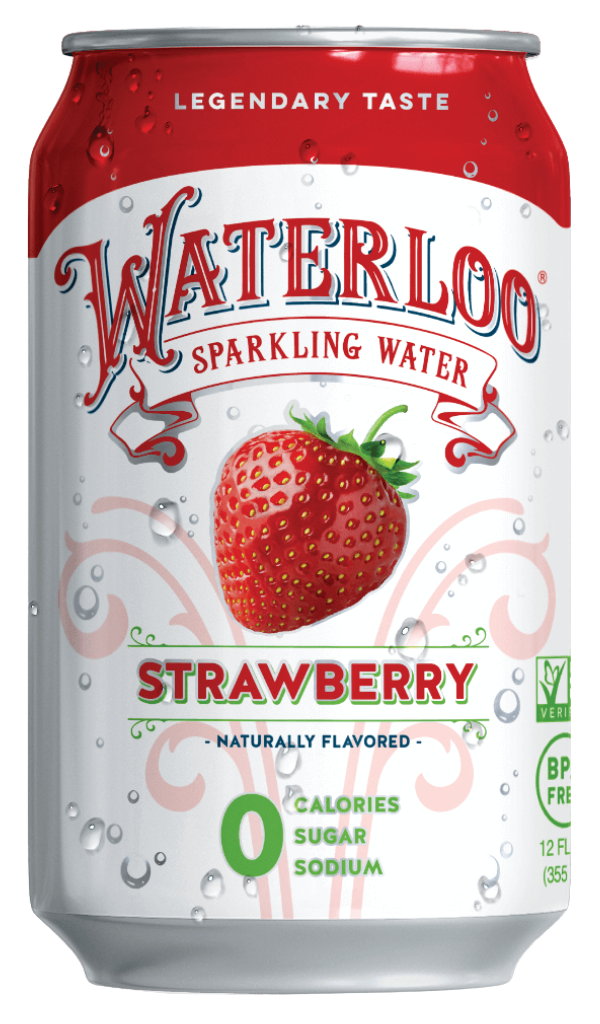 Waterloo Strawberry Sparkling Water Review Seltzer Nation