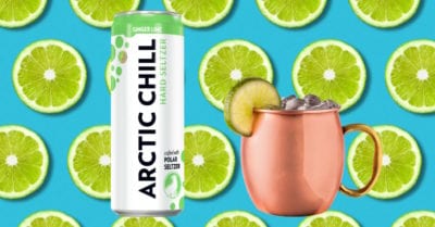 Arctic Chill Ginger Lime Hard Seltzer