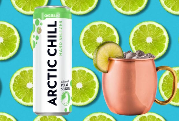 Arctic Chill Ginger Lime Hard Seltzer