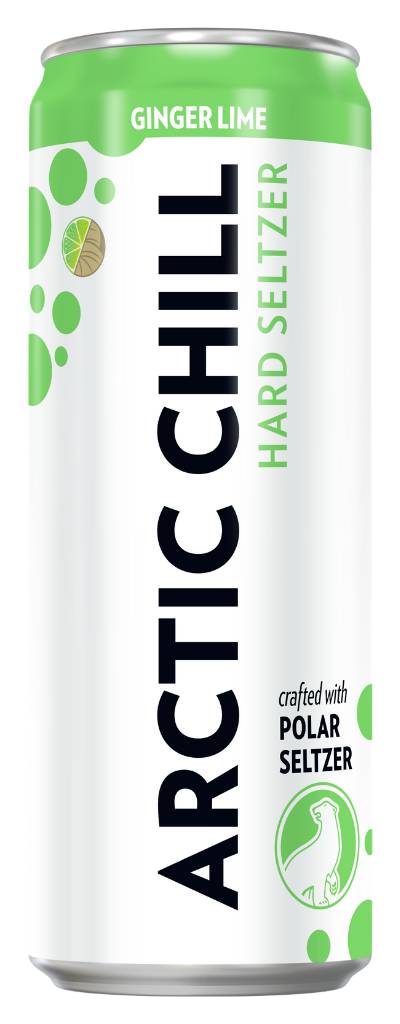 Arctic Chill Ginger Lime Hard Seltzer