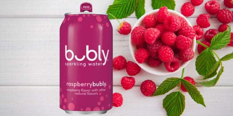 Bubly Raspberry Sparkling Water