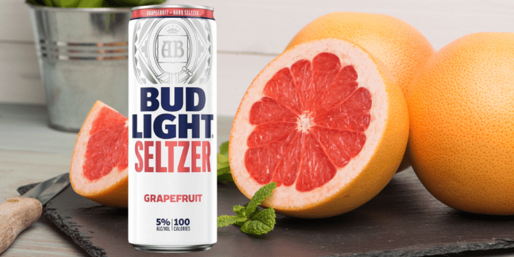 Bud Light Grapefruit Seltzer