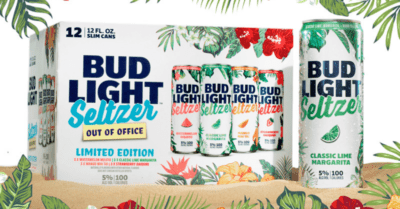 Bud Light Seltzer Out Of Office