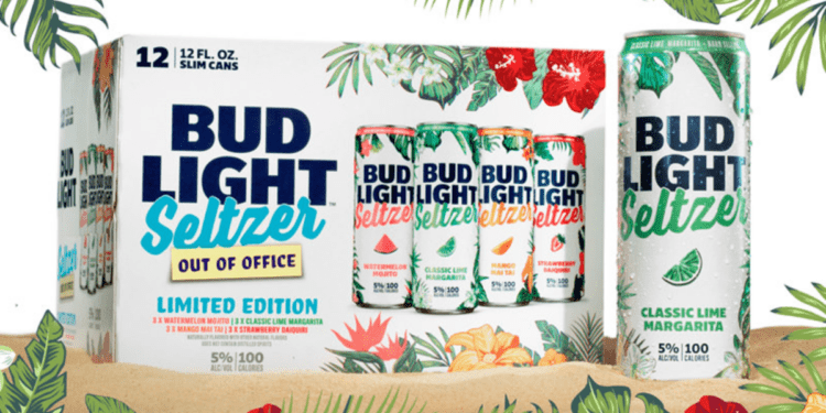 Bud Light Seltzer Out Of Office
