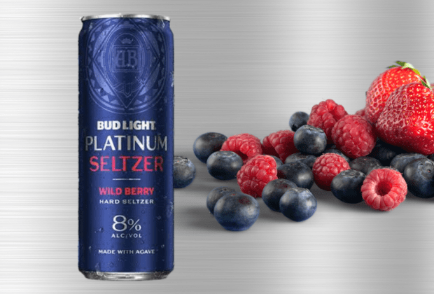 Bud Light Wild Berry Platinum Seltzer