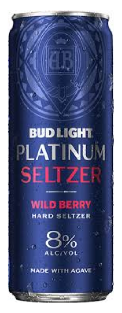 Bud Light Wild Berry Platinum Seltzer
