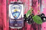 Canteen Black Cherry Vodka Soda