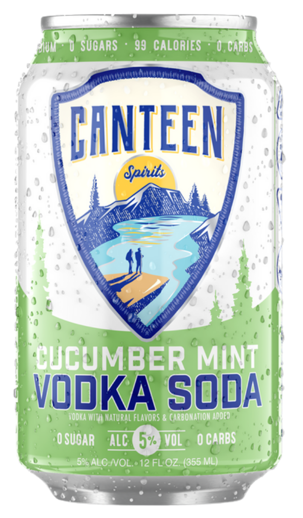 Canteen Cucumber Mint Vodka Soda
