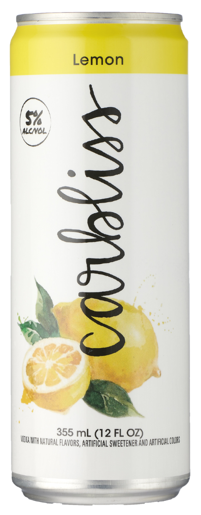 Carbliss Lemon Vodka Seltzer Cocktail