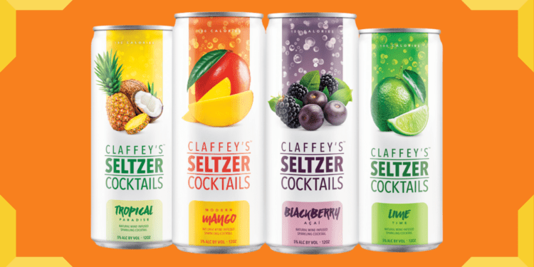 Claffey's Seltzer Cocktails