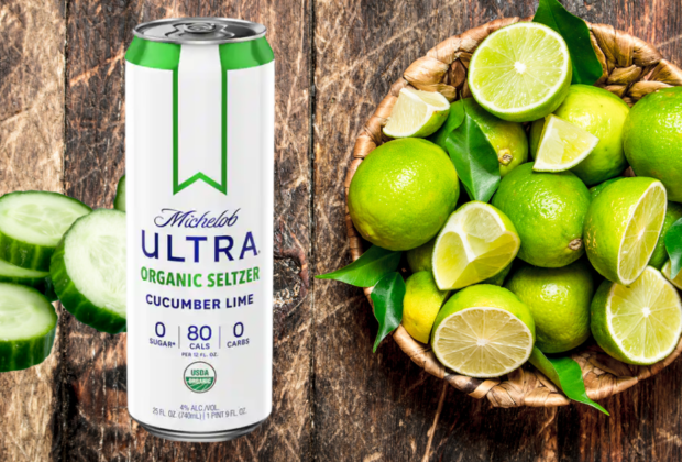 Michelob Ultra Cucumber Lime Organic Hard Seltzer