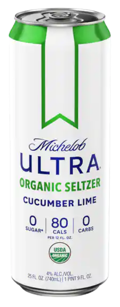 Michelob Ultra Cucumber Lime Organic Hard Seltzer