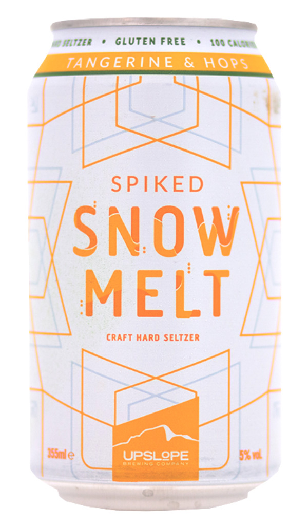 Spiked Snowmelt Tangerine & Hops Craft Hard Seltzer