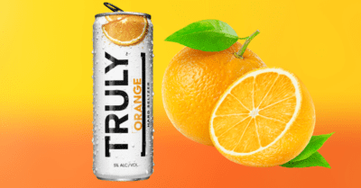 Truly Orange Hard Seltzer