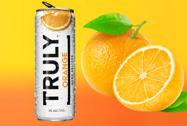 Truly Orange Hard Seltzer