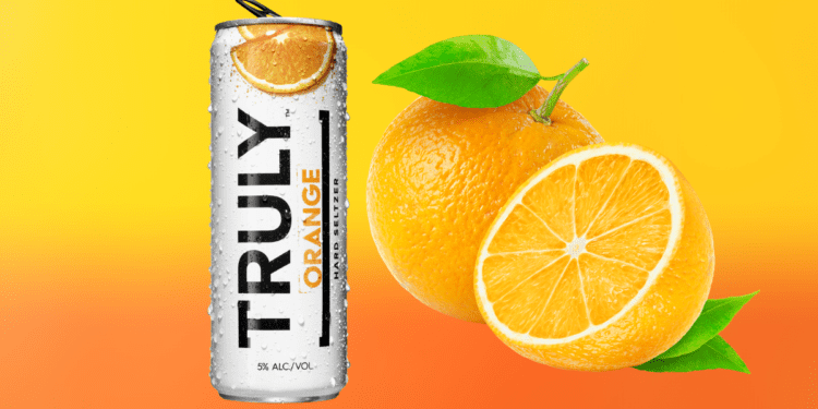 Truly Orange Hard Seltzer