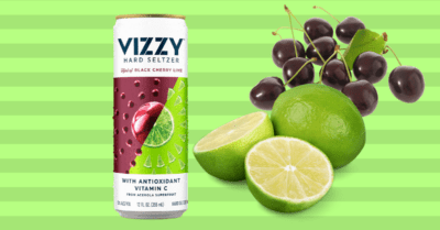 Vizzy Black Cherry Lime Hard Seltzer