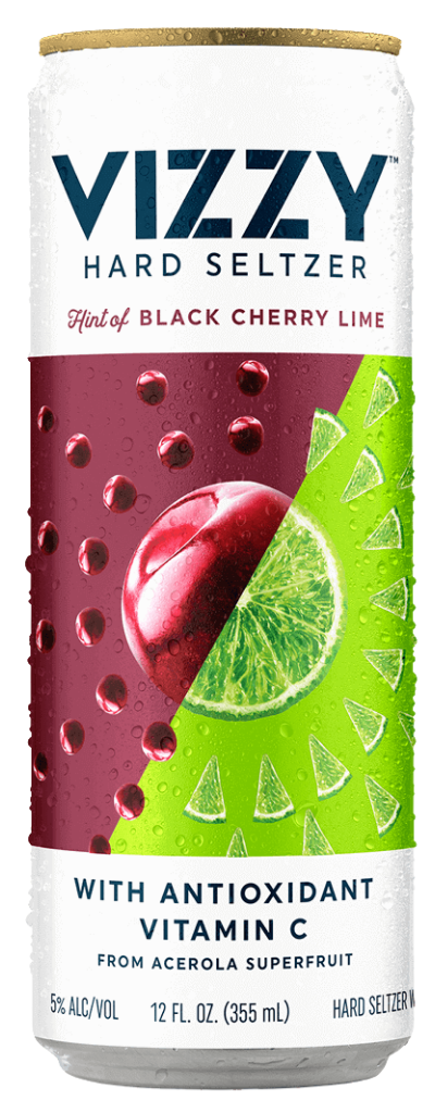 Vizzy Black Cherry Lime Hard Seltzer