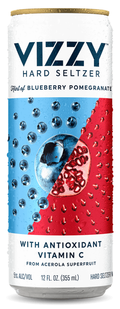 Vizzy Blueberry Pomegranate Hard Seltzer