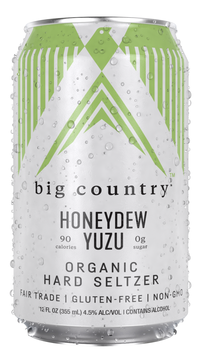 Big Country Hard Seltzer USDA Certified Organic Seltzer Seltzer Nation