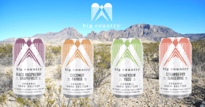 Big Country Organic Hard Seltzer