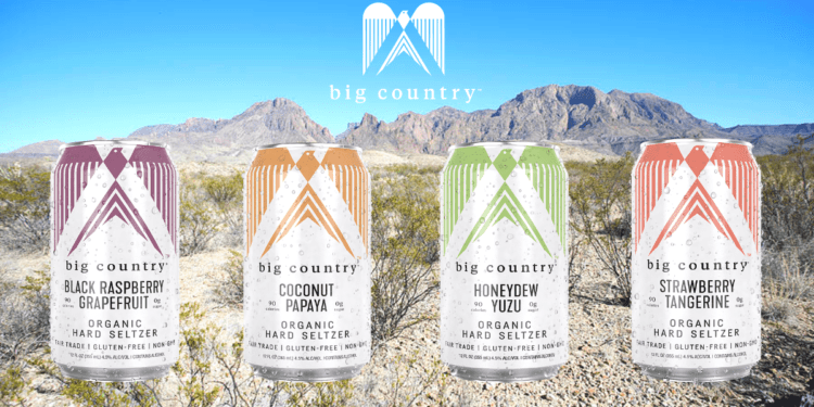 Big Country Organic Hard Seltzer