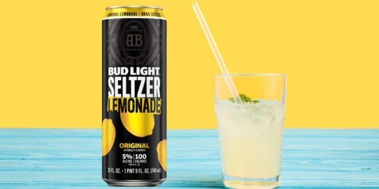 Bud Light Seltzer Original Lemonade