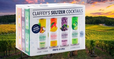 Claffey's Seltzer Cocktails