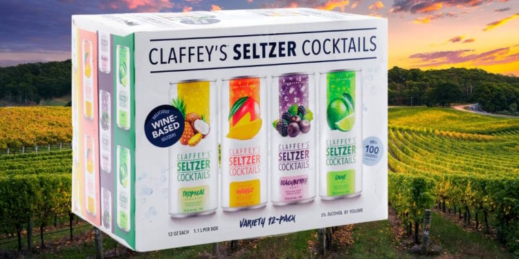 Claffey's Seltzer Cocktails