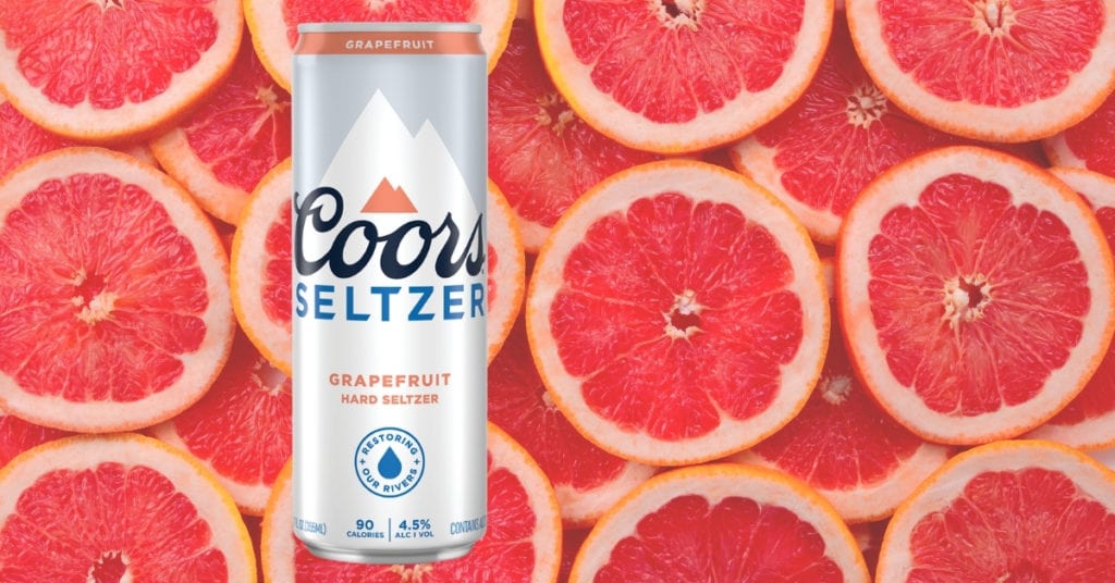 Coors Seltzer Reviews and Ratings Seltzer Nation