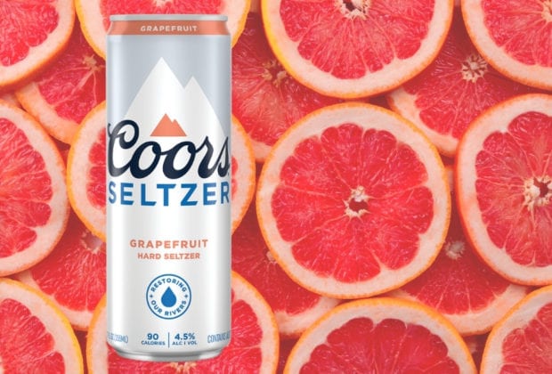 Coors Grapefruit Hard Seltzer
