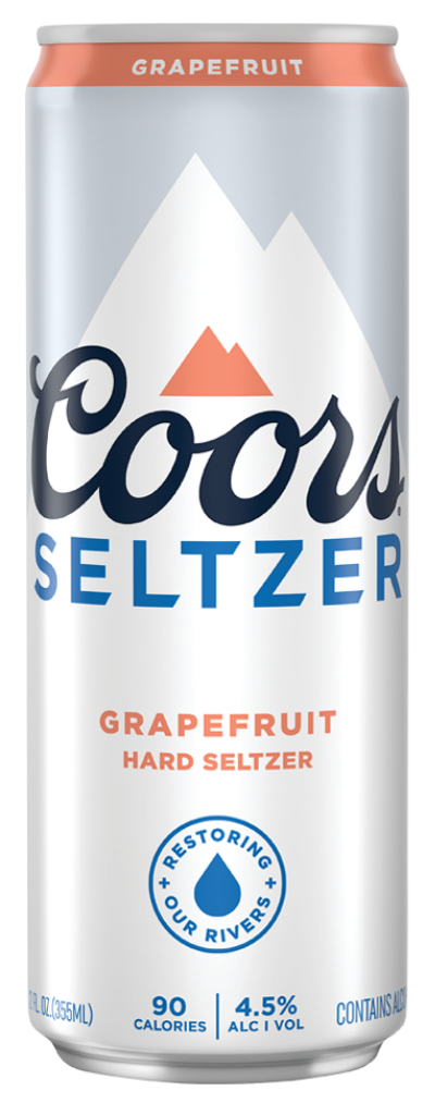 Coors Grapefruit Hard Seltzer
