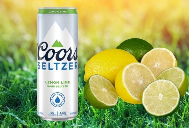 Coors Lemon Lime Seltzer