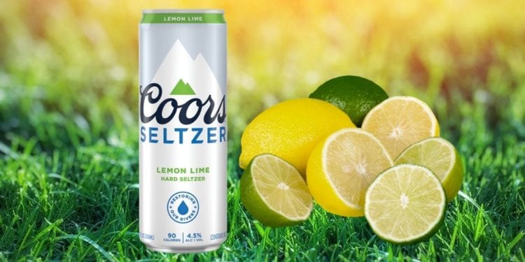 Coors Lemon Lime Seltzer