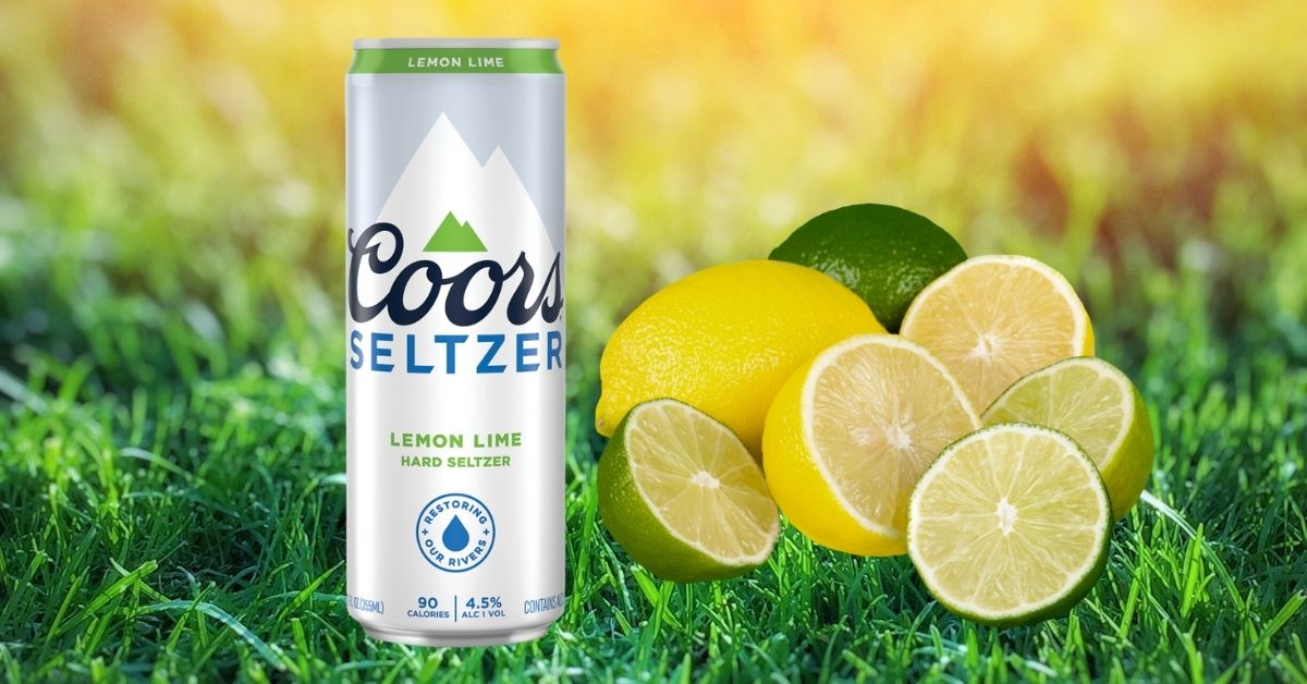 Coors Lemon Lime Hard Seltzer Review Seltzer Nation